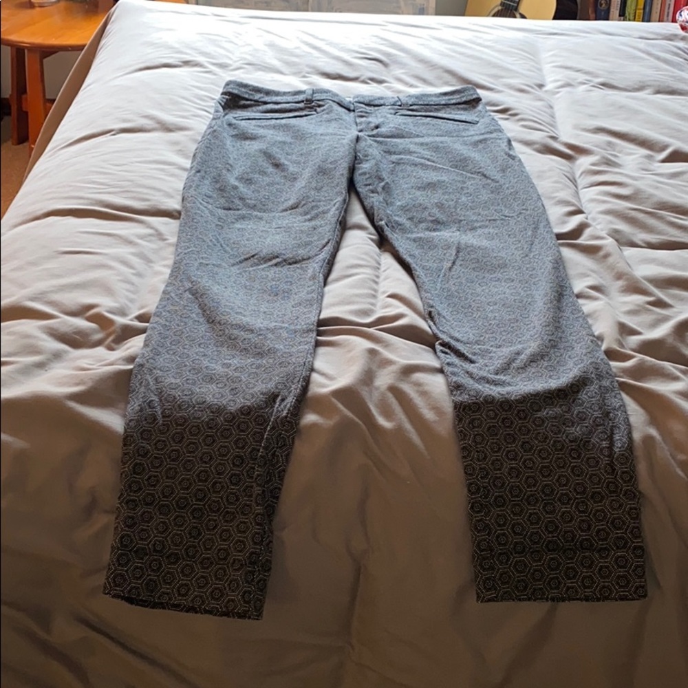 Patterned work pants - Picture 2 of 7